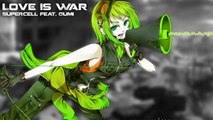 Love Is War [Gumi English] [Vocaloid Cover]