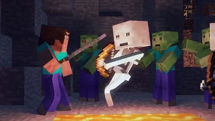 ♪ _Mine It Out_ - A Minecraft Parody of will.i.am's Scream and Shout (Music Video)