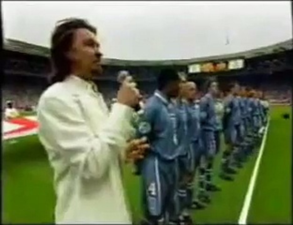 God Save the Queen - england vs Germany semifinal euro 1996