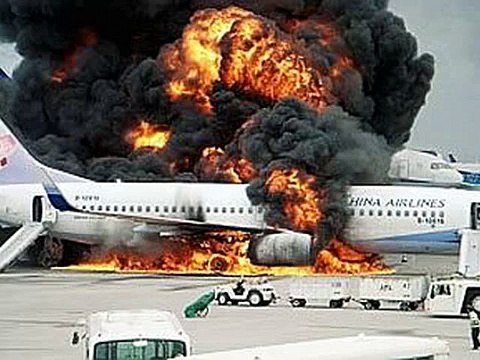 Aircraft Fires, Airplanes On Fire, Aircrafts On Fire Accident