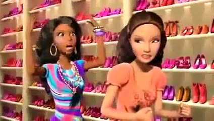 12 barbies cartoon