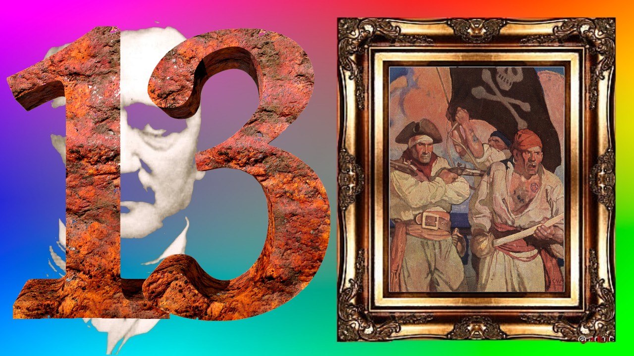 Die Schatzinsel - Kapitel 13 (Robert Louis Stevenson) / Hörbuch