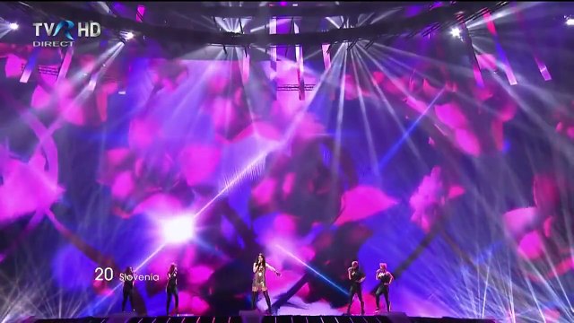 HD Eurovision 2011 Slovenia: Maja Keuc - No One (Final)