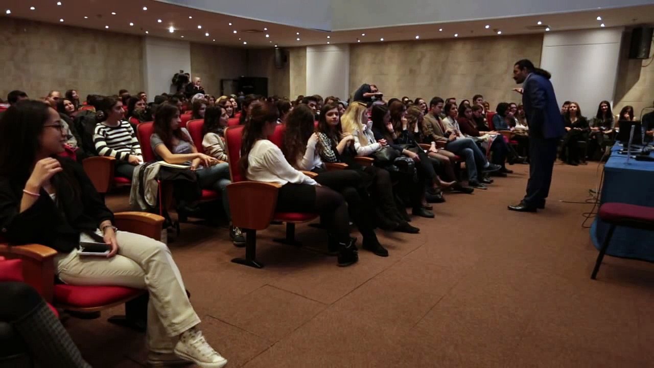 Hipnoz - Bilinçaltına Fısıldayan Papağan  @Boğaziçi Üniversitesi