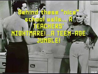 Mamie Van Doren on what a lady doesn't like