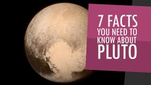 7 Facts You Need To Know About Pluto