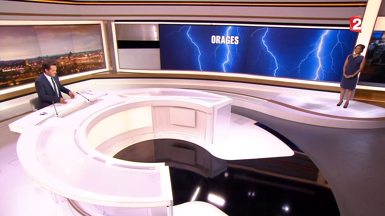 La France sous la menace d'orages "localement violents"