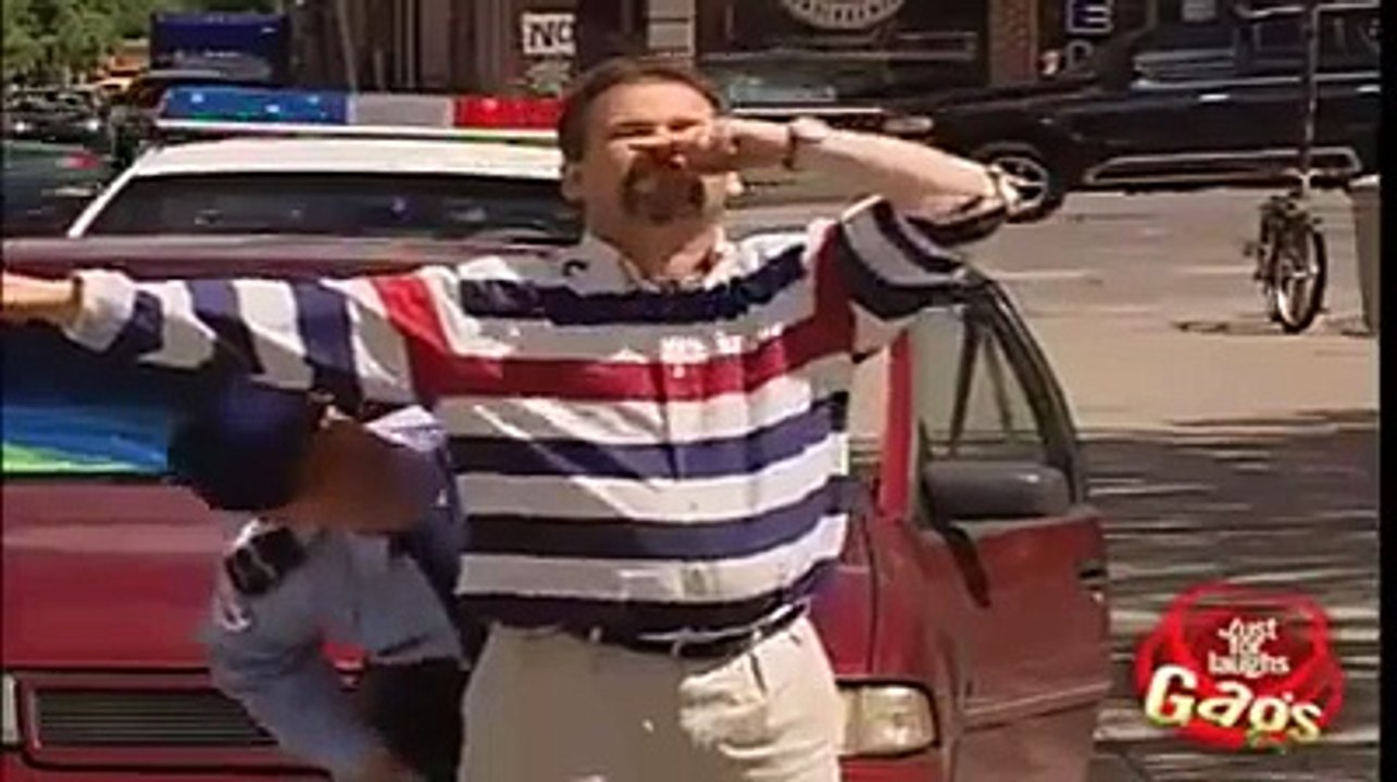 Funny Police man Prank
