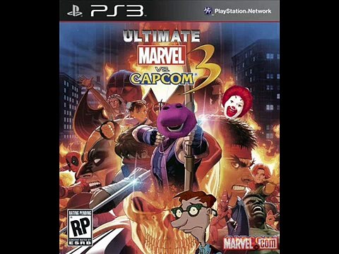 Hidden Characters in Ultimate Marvel vs. Capcom 3