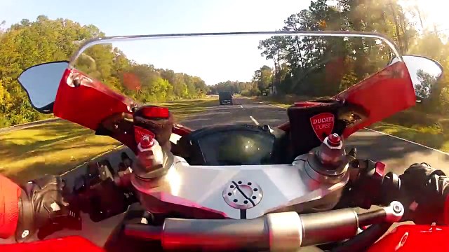 First GoPro ride on my ducati 1198
