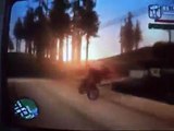 GTA SAN ANDREAS BMX STUNTS