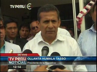 Ollanta Humala sobre sobornos en Brasil: "No nos metemos en porquerías"