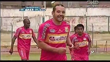 Sport Huancayo vs Real Garcilaso: El gol de Antonio Meza Cuadra