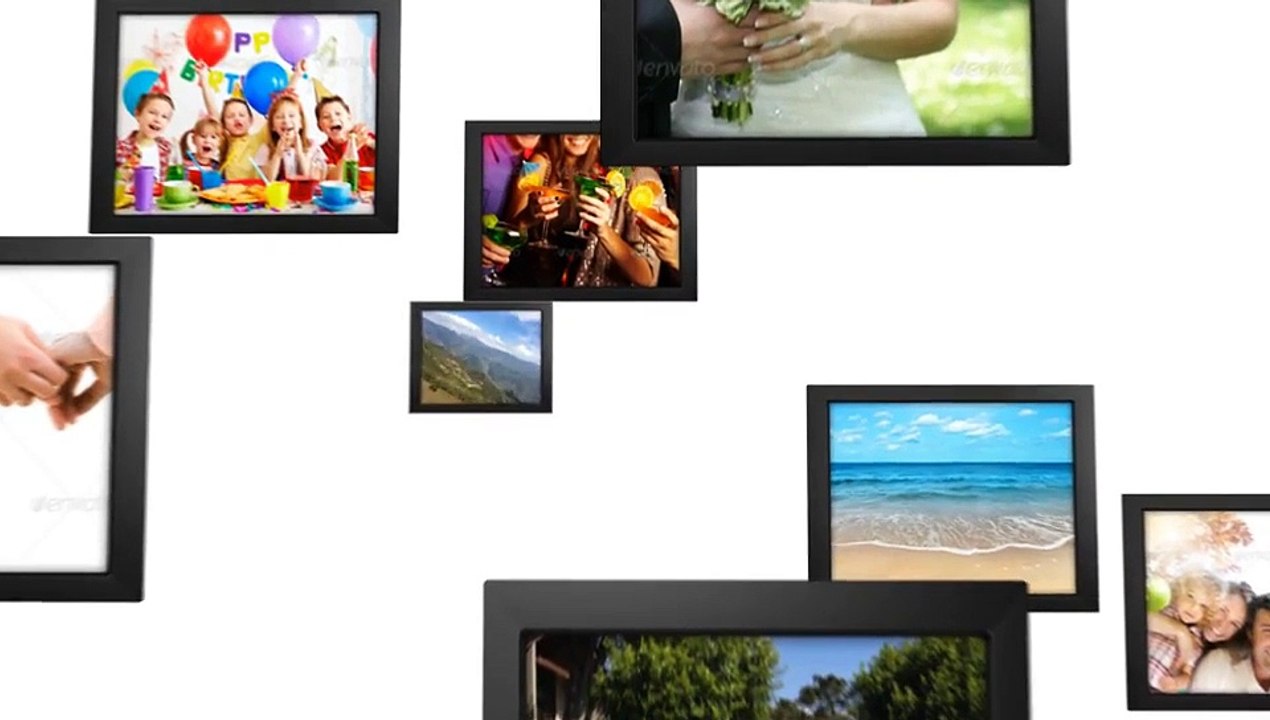 After Effects Project Files - Flying Memories - Photo Album Slideshow - VideoHive 7396561