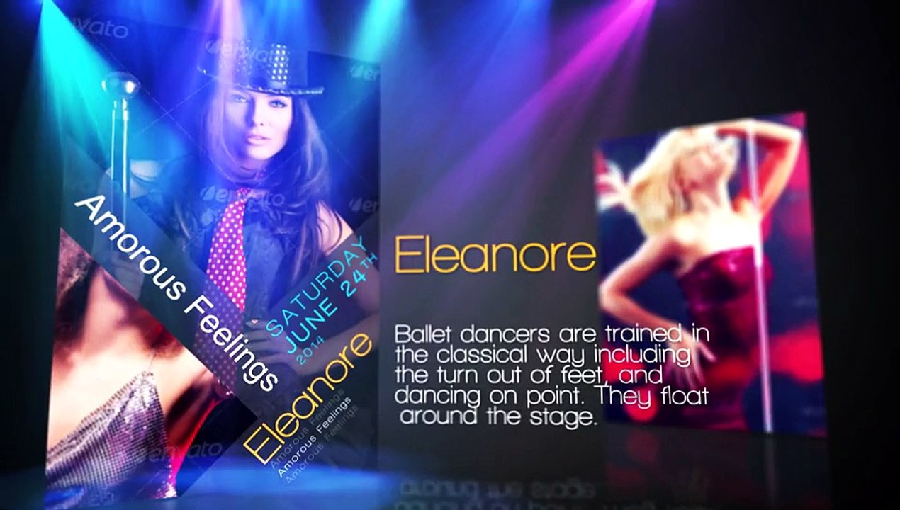 After Effects Project Files - Fashion Show - VideoHive 7422765