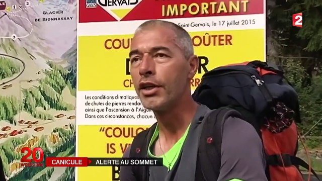 Mont-Blanc : le refuge du Goûter fermé suite au risque d'éboulements