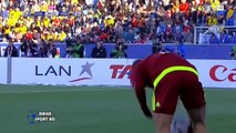 أهداف مباراة كولومبيا وفنزويلا 0-1 كوبا امريكا 2015 تعليق خالد الحدي  HD