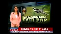 Indian Media About Pakistan Air Force and Indian Air Force