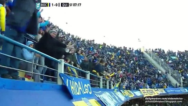 Jonathan Calleri Fantastic Rabona Goal - Boca Juniors v. Quilmes 18.07.2015 Argentina Primera