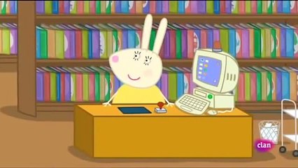 Temporada 3x04 Peppa Pig La Biblioteca Español