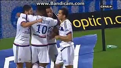 Lacazette Fantastic Goal Lyon 2-1 Milan Friendly Match 18.07.2015 HD