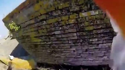 Gaivota rouba GoPro de turistas