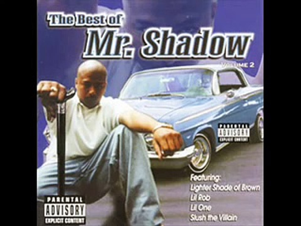 Mr. Shadow - 'Blazin'