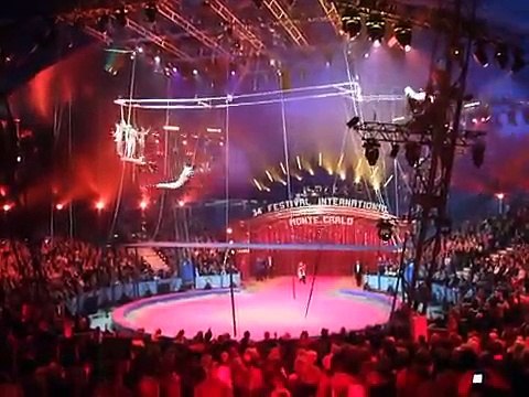 34° Festival international du Cirque de Monte Carlo - Flying Michael - Clown d'Argent - 2010