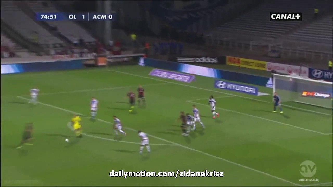 Andrea Poli 1-1 HD | Olympique Lyon v. AC Milan 18.07.2015