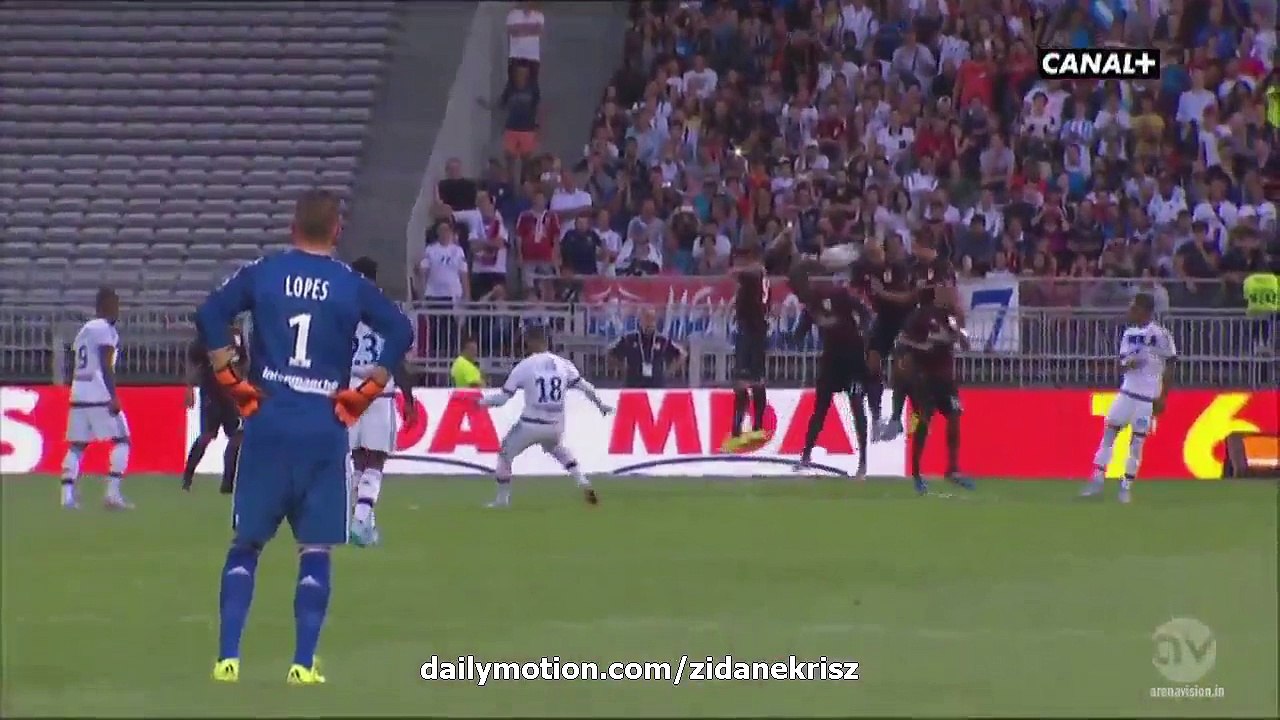 All Goals HD | Olympique Lyon 2-1 AC Milan - Friendly Match 18.07.2015 HD