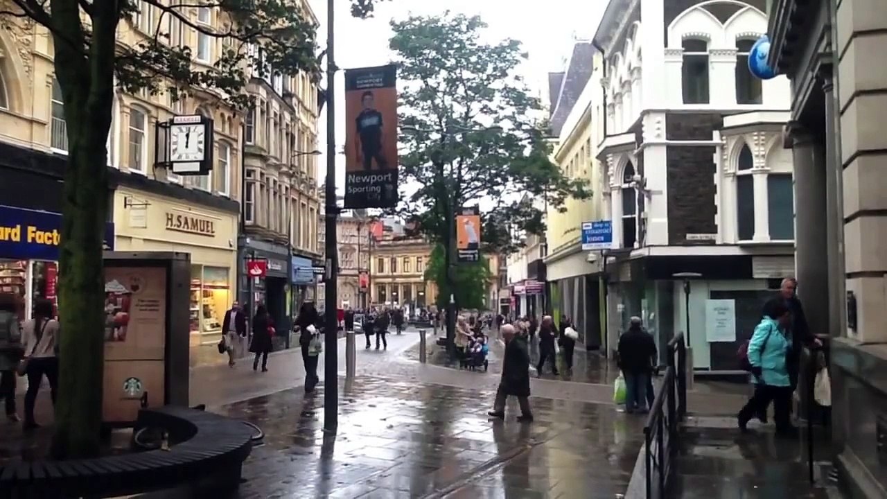 The street 2.0 (Newport, Gwent)