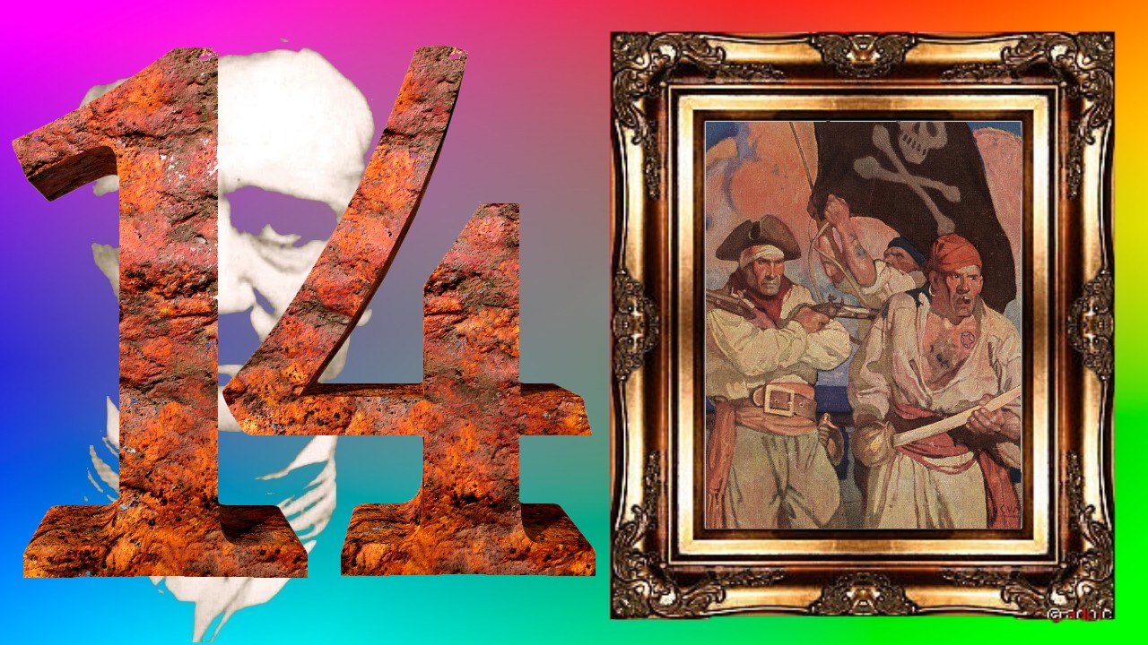 Die Schatzinsel - Kapitel 14 (Robert Louis Stevenson) / Hörbuch