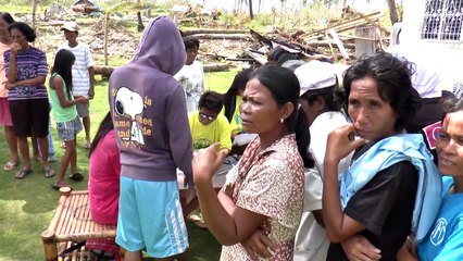 BuildBackBetter - Gjenoppbygging etter tyfon Haiyan på Filippinene