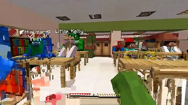 Minecraft School _ AQUARIUM FIELD TRIP - SHARKS, WHALES & MORE!