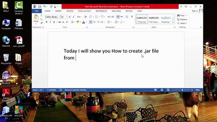 How to create .jar file on NetBeans JAVA