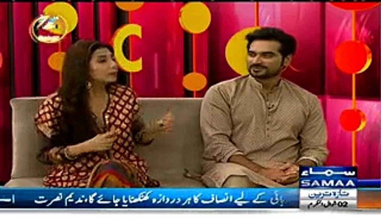 Mahira Shared The Funny Thing About Humayun Saeed On Bin Roye Set