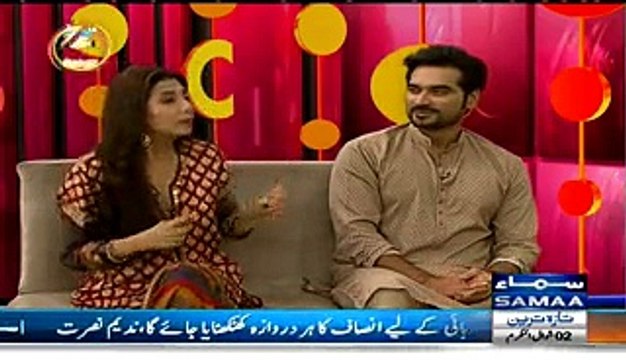 Mahira Shared The Funny Thing About Humayun Saeed On Bin Roye Set
