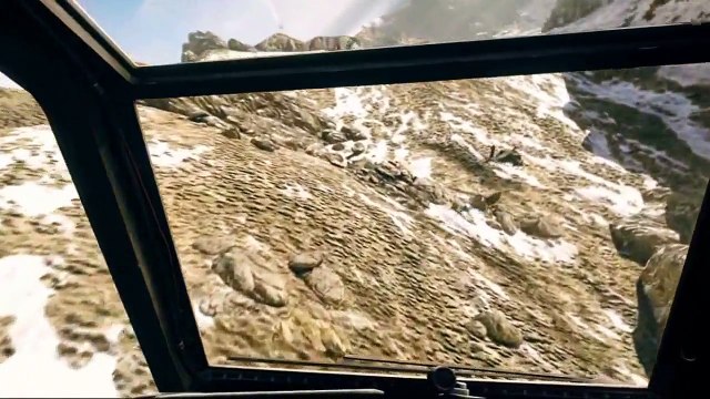 Medal of Honor 2010 Helicopter Mission Gameplay - PC|PS3|Xbox 360