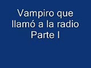 Entrevista con un vampiro real