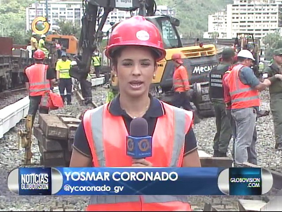 El Troudi: Para 2016 líneas del Metro de Caracas estarán modernizadas