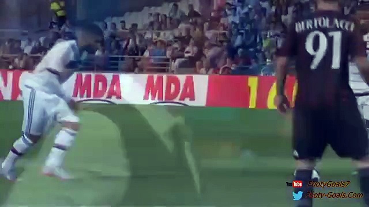 Olympique Lyonnais vs AC Milan 2-1 All Goals & Highlights (Friendly Match 2015)