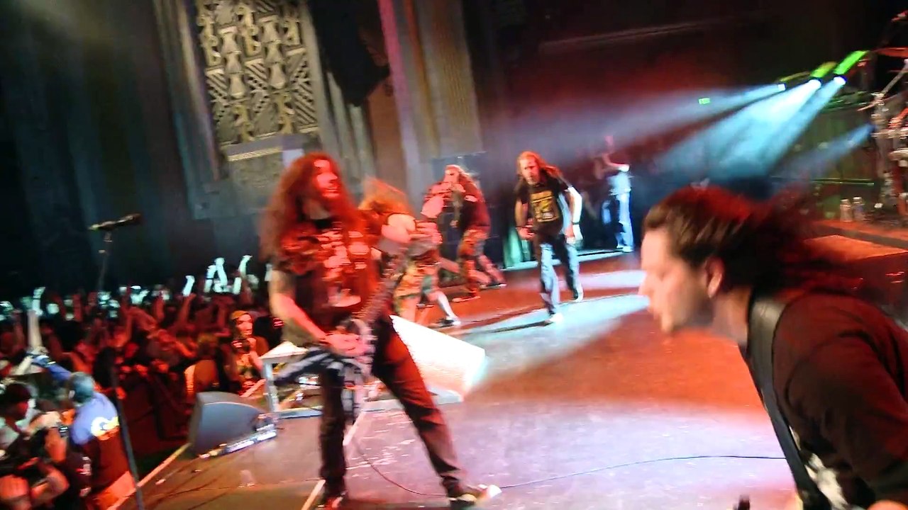 Suicide Silence Feat. Randy Blythe (Lamb Of God) - You Only Live Once