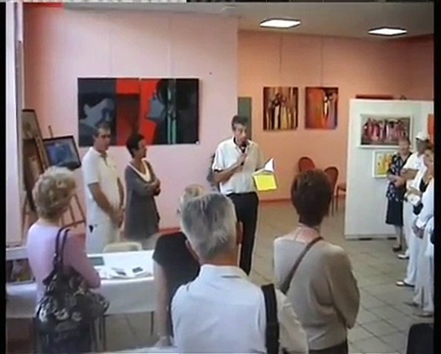 Vernissage Expo Peintures   Sculptures 09