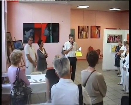 Vernissage Expo Peintures Sculptures 09