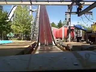 Tidal Wave - On Ride - Thorpe Park