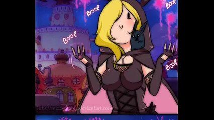 Dulce princesa and Marceline (Tell me Something I don't Know)