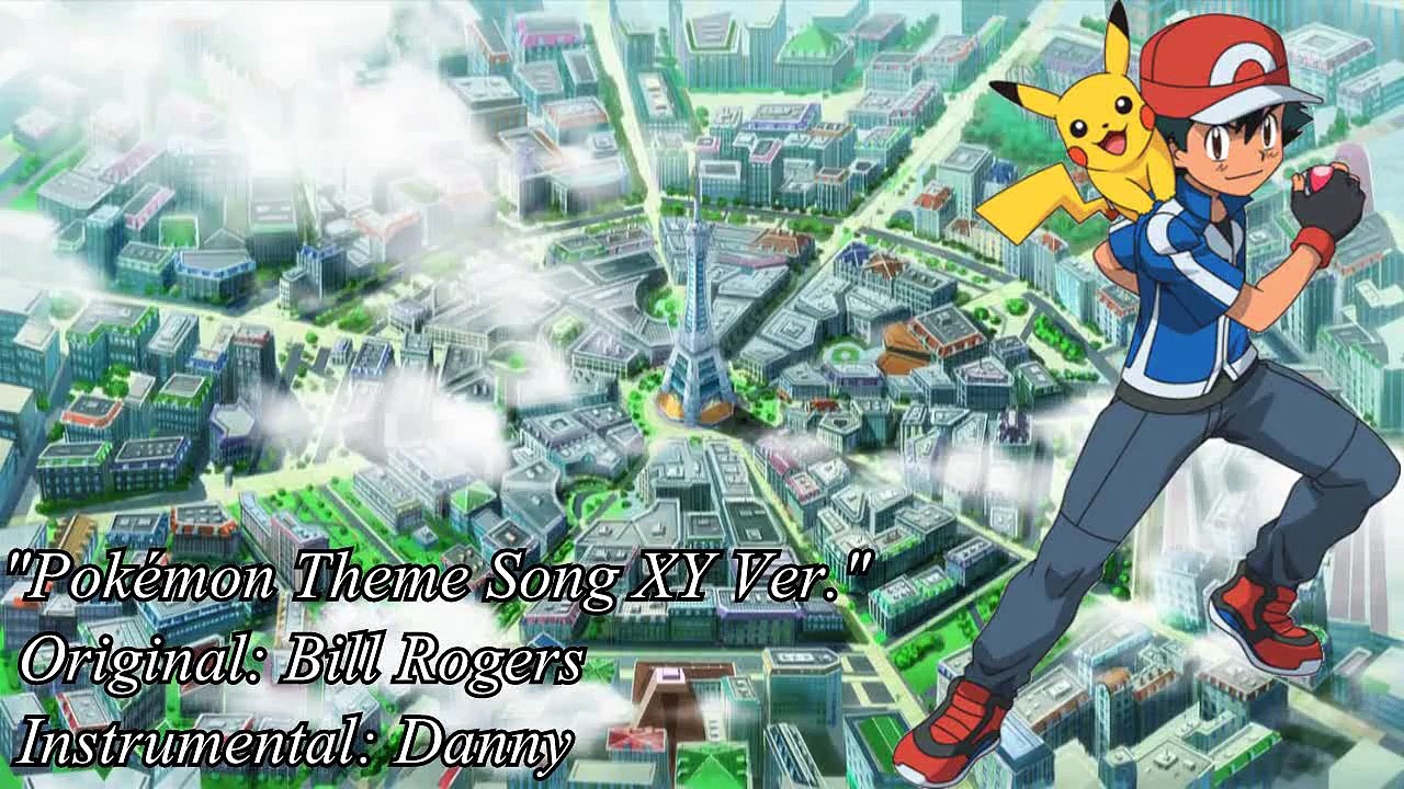 Pokémon The Series XY Opening [Instrumental]