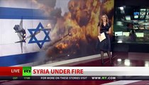 Breaking News : Syria vows Retaliation after a Declaration of War Israeli Airstrike (May 05, 2013)