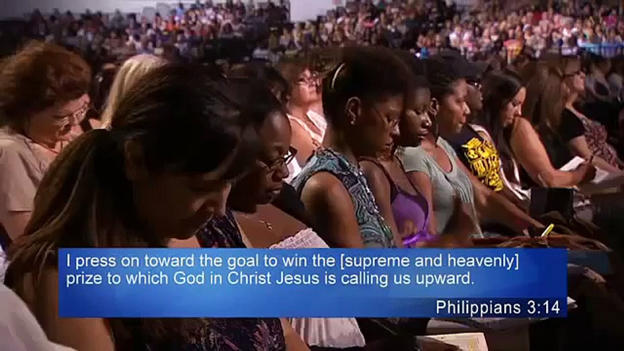 Joyce Meyer - Pressing Past Guilt and Shame   Pt 1