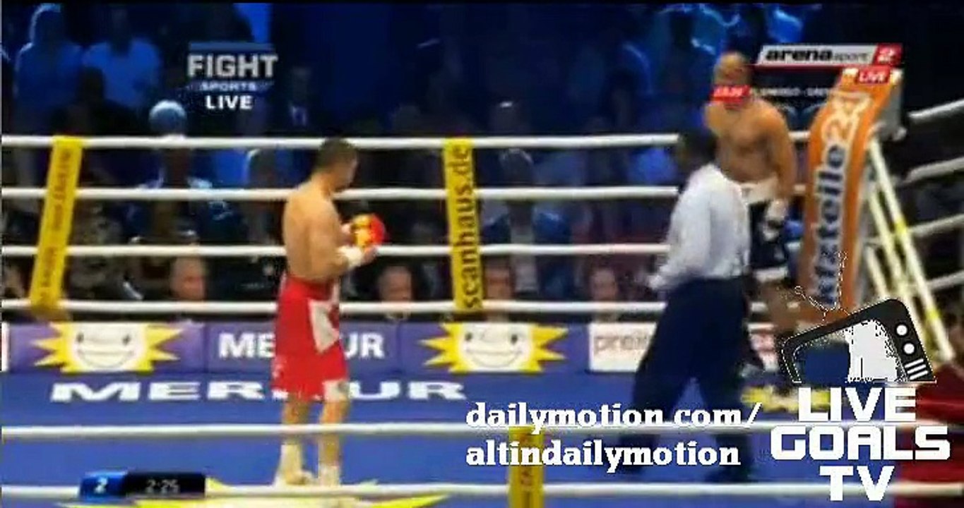 Arthur Abraham - Robert Stieglitz Boxing WBO Round 3/12